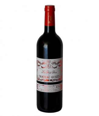Red Wine Le Petit Roi du Chateau GUGÈS 2015, 750 ml, France, Bordeaux, Haut Médoc, Cissac-Médoc