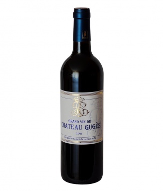 Red Wine Le Grand Vin du Château Gugès 2015, 750 ml, France, Bordeaux, Haut Médoc, Cissac-Médoc
