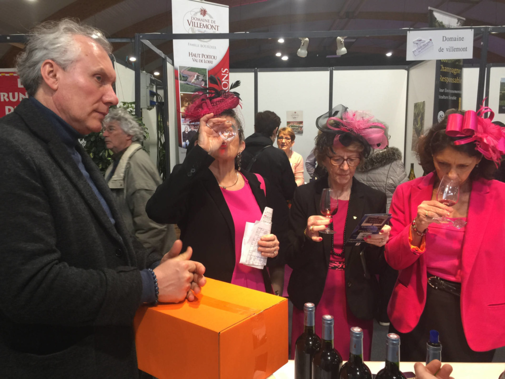 Grand Debut of Château Gugès at Le Salon du Vin au Féminin du Touquet 2019