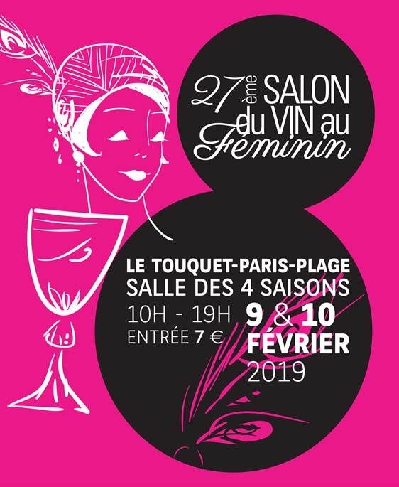 Le Salon du Vin au Féminin du Touquet