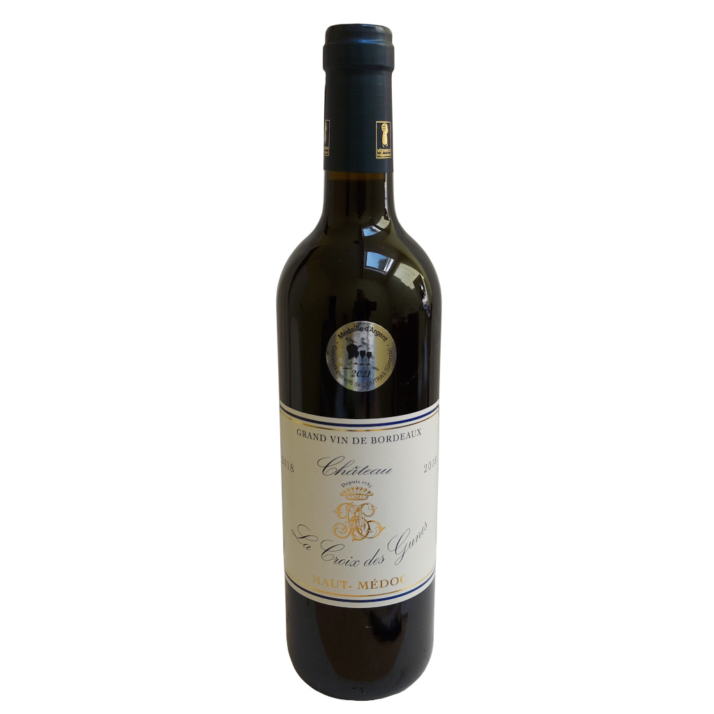 Le Grand Vin du Château la Croix des Gunes 2018, 750 ml