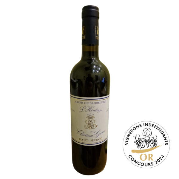 Grand Vin L'Héritage du Château Gunes 2019, 750 ml