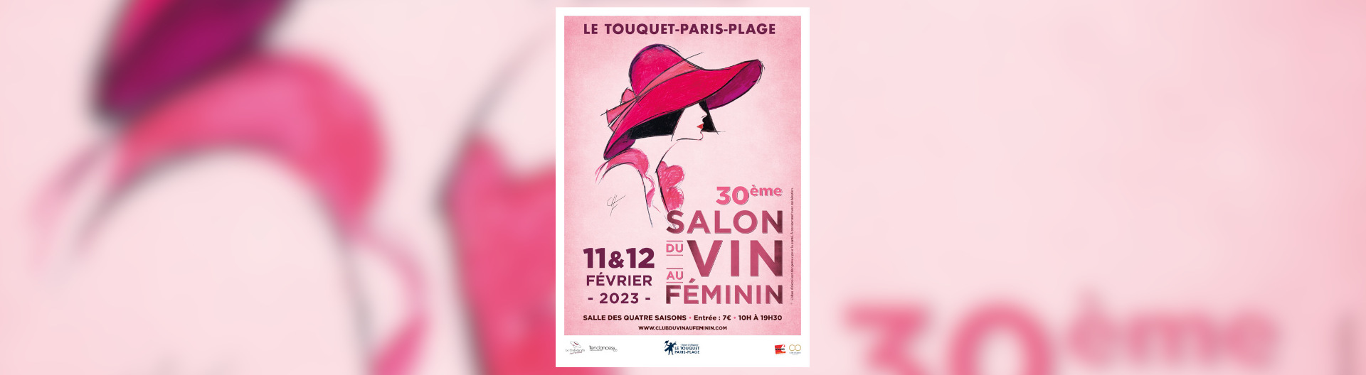 Le Salon du Vin au Féminin du Touquet 2023