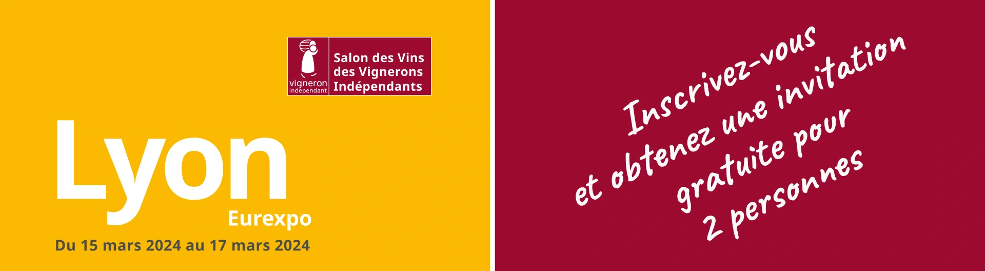 18ème Salon des Vins des Vignerons Indépendants à Lyon. 15-17 mars 2024 - Eurexpo | Girls Take Lyon