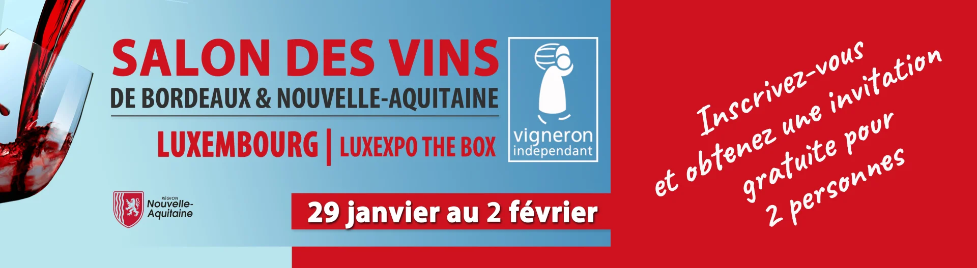 Château Gûnes at the 19th Salon des Vins des Vignerons Indépendants de