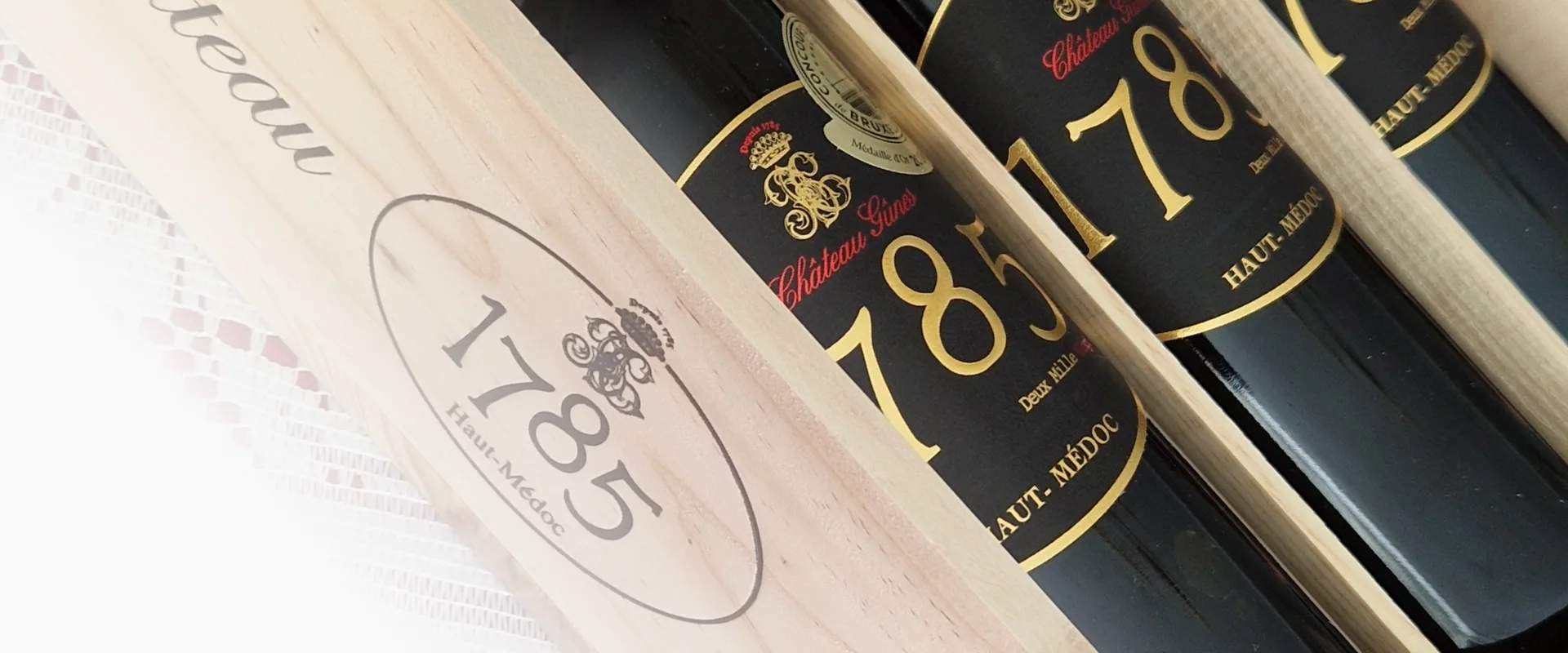 A.O.C Haut-Médoc : Vins Rouges Uniques de Château Gûnes à Cissac Médoc