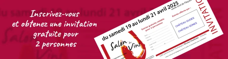 Château Gûnes au Salon des Vins de Chouilly 2025