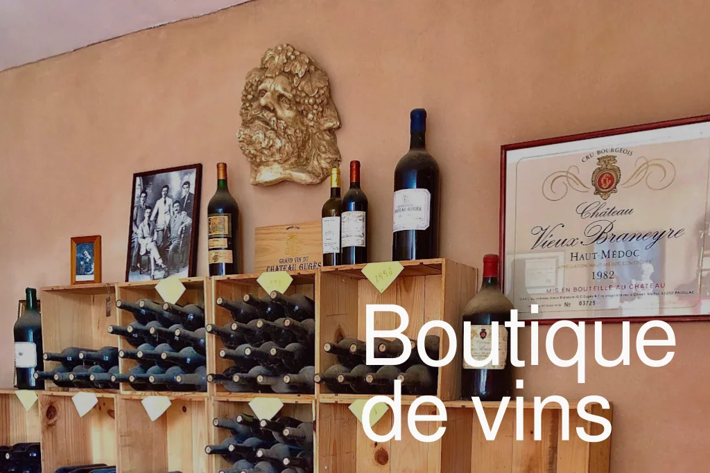Achetez en ligne les vins du Château Gûnes de Bordeaux. Millésime 2024 primé de l'A.O.C Haut-Médoc. Découvrez notre sélection de grands vins.
