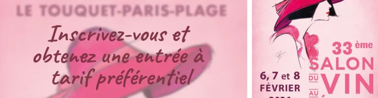 Château Gûnes au 33ème Salon du Vin au Féminin du Touquet-Paris-Plage 2026