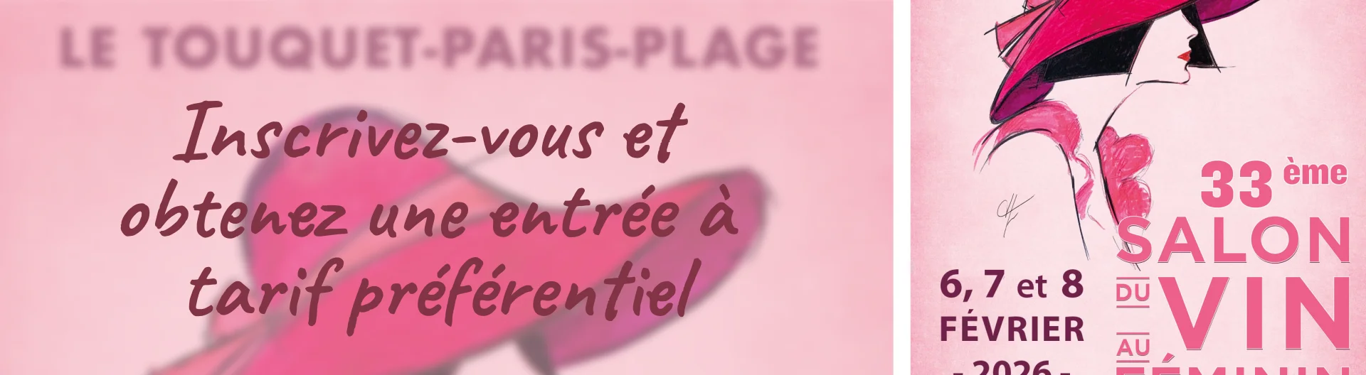 Château Gûnes au 33ème Salon du Vin au Féminin du Touquet-Paris-Plage 2026