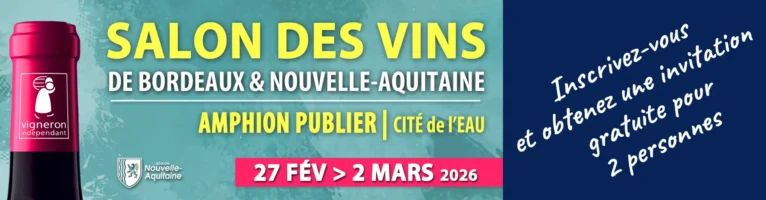 Château La Croix des Gûnes au 31e Salon des Vins des Vignerons Indépendants de Publier (2026)